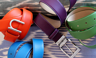 Coloured Belt for man Hurbane