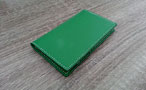 Leather wallet for men - Card holder model- Bunker Green