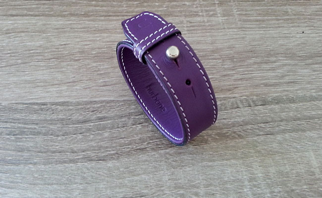 Timeless, Ultra Violet leather strap for Men