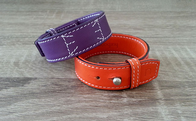 Timeless, Ultra Violet leather strap for Men